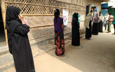 COVID-19: The Importance of Investing in Local Humanitarian Leadership