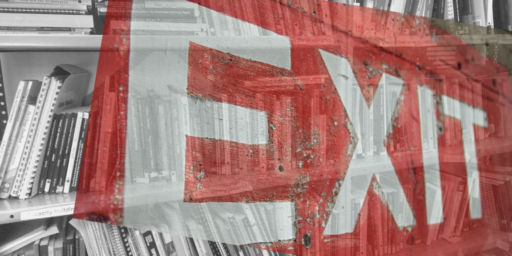 There’s no need to reinvent the wheel in exit planning – let’s use what’s already out there
